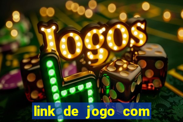 link de jogo com bonus de cadastro